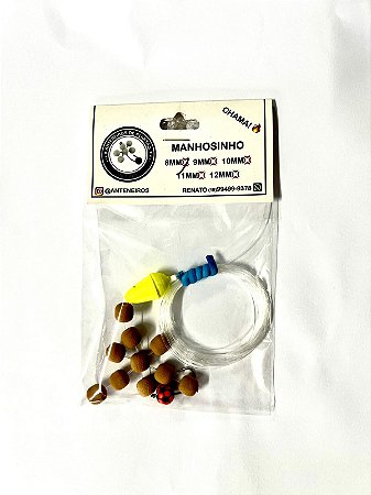 Manhoso 8mm mostarda Anteneiros